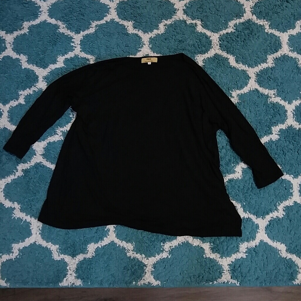3/4 length sleeve blouse
